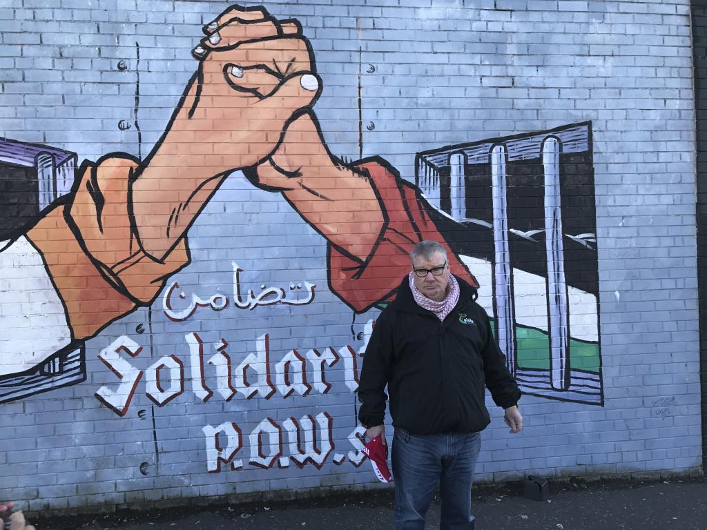 El ex preso del IRA, Peadar Whelan.