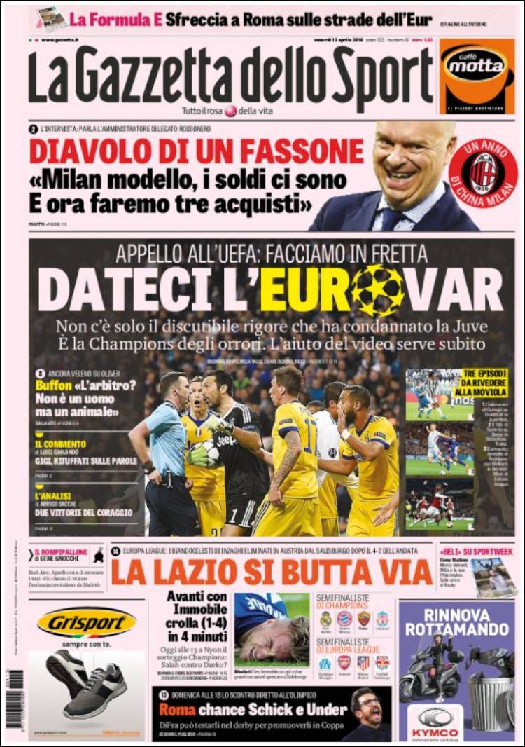 Portadas de diarios deportivos (13/04) | Más Deporte