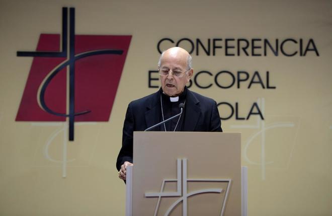 El presidente de la Conferencia Episcopal, Ricardo Blzquez