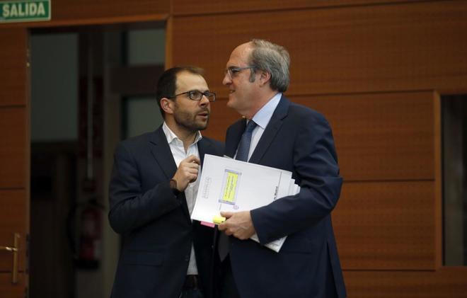 Un diputado del PSOE, a otro de Podemos en la Asamblea de Madrid: "Te ...