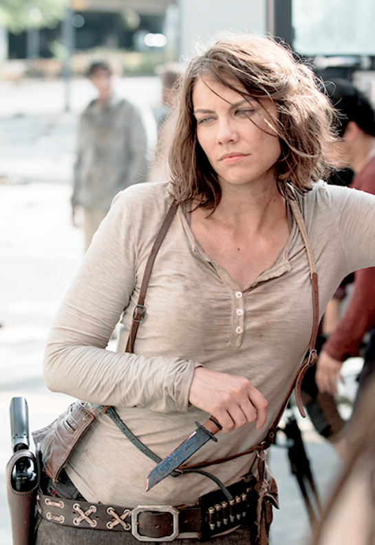 The Walking Dead Donde Esta Maggie