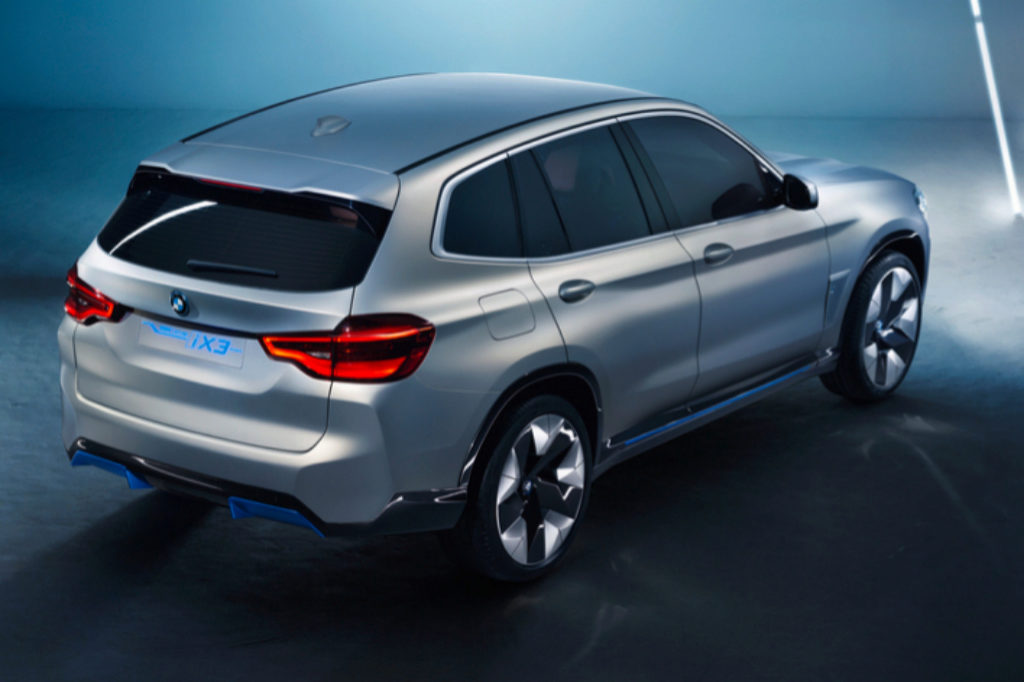 Concept iX3, el próximo eléctrico de BMW es un SUV | Motor