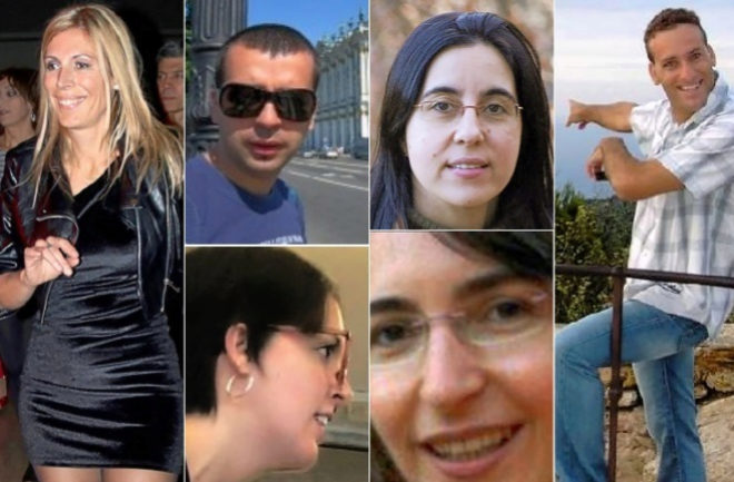 Los 9 maestros catalanes de la infamia.