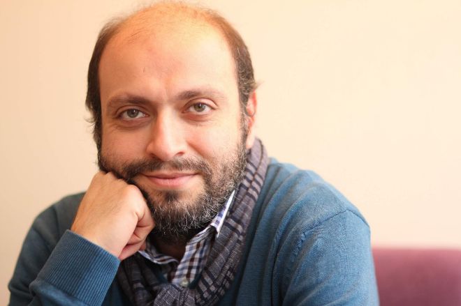 El director iran Arash Kamali Sarvestani.