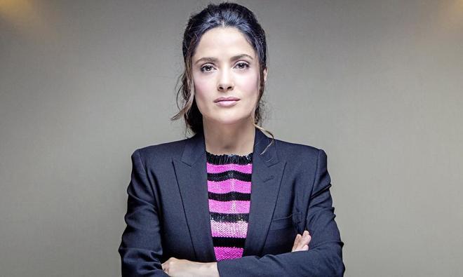La actriz mexicana Salma Hayek.