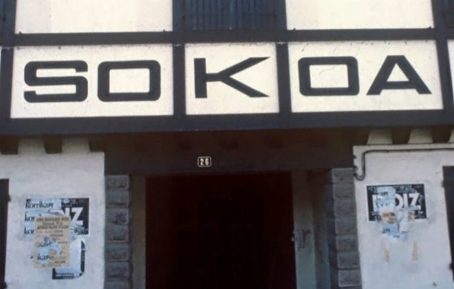 La fbrica Sokoa donde fue hallado un arsenal de ETA en 1986