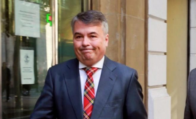 El abogado Agustn Martnez Becerra.