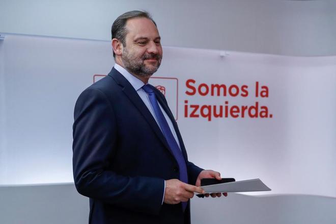 El secretario de Organizacin del PSOE, Jos Luis balos
