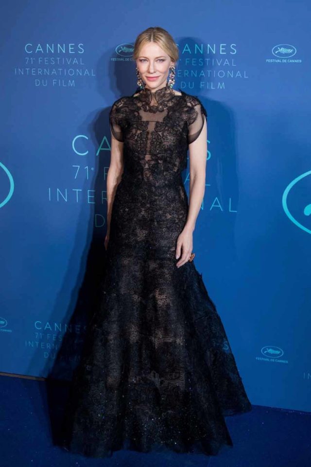 Crónico provocar Entender mal Cate Blanchett recicla un vestido de Armani Privé en la cena de gala del  Festival de Cannes | Moda