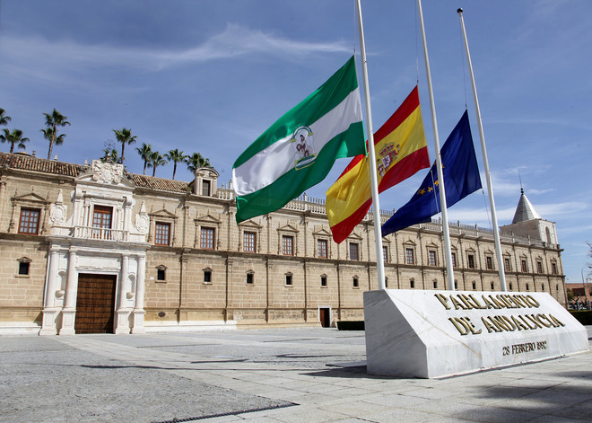 Resultado de imagen de parlamento de andalucia