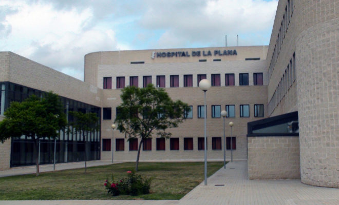 Exterior del Hospital de La Plana de Vila-real.