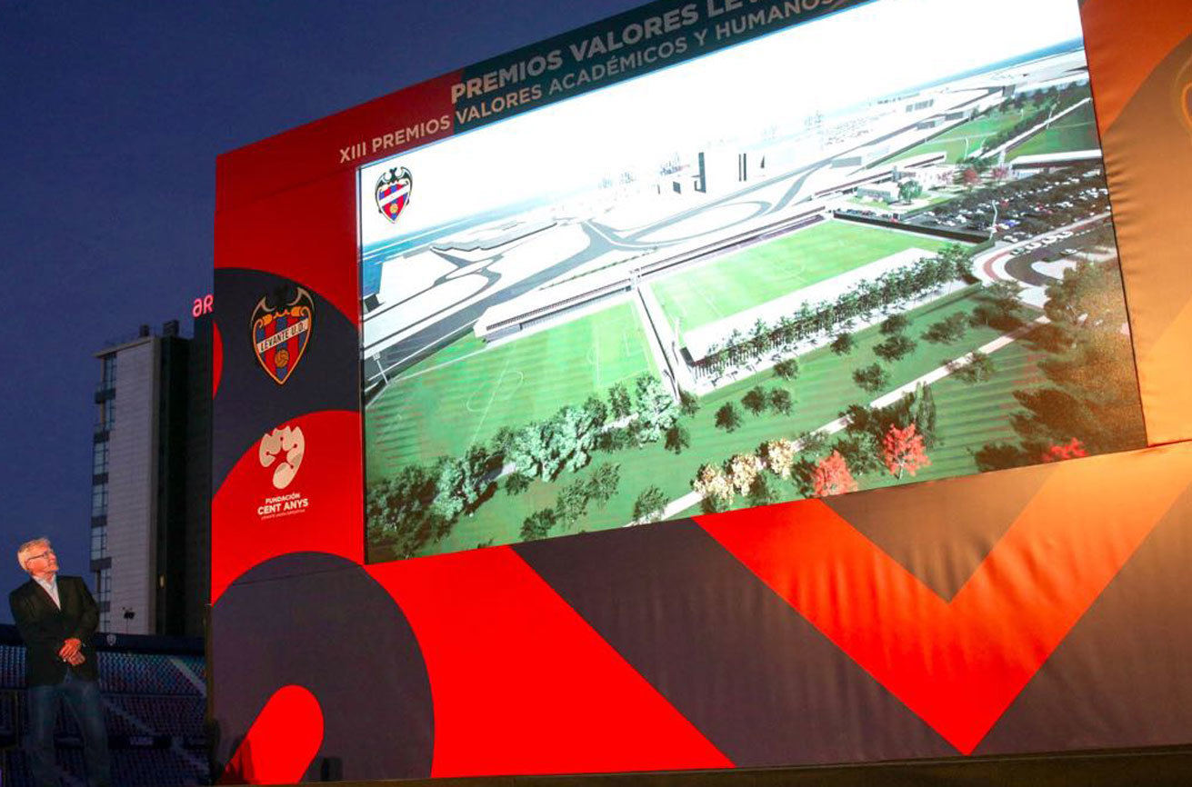 Así será la nueva ciudad deportiva del Levante UD en Nazaret ...