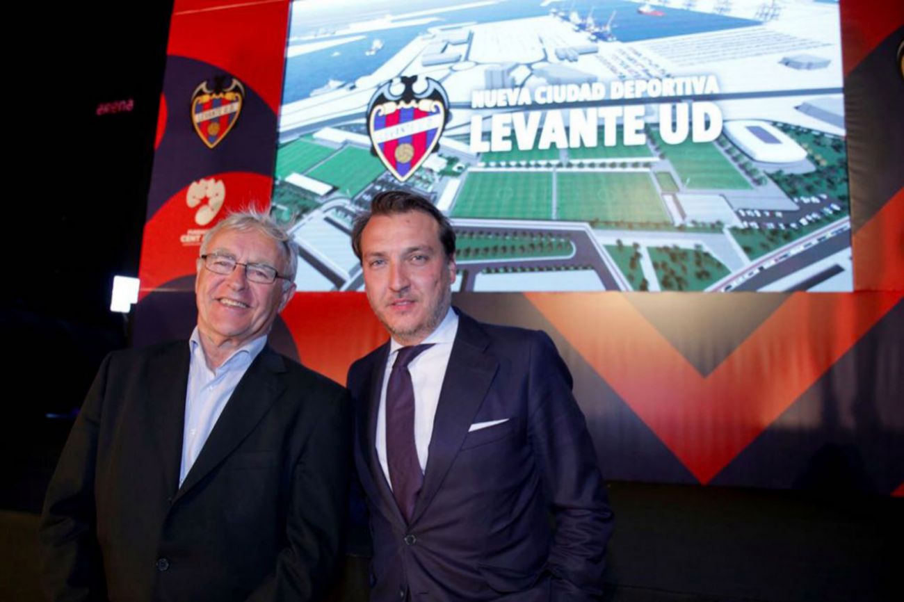 Así será la nueva ciudad deportiva del Levante UD en Nazaret ...