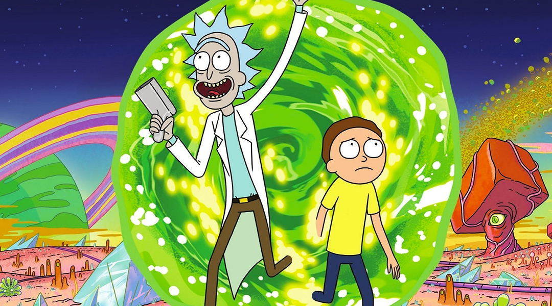 Rick y Morty.