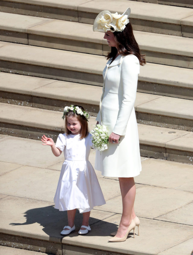 BODA MEGHAN MARKLE Y PRÍNCIPE HARRY: Kate Middleton recicló vestido por  cuarta vez para la boda de Meghan Markle | Lifestyle