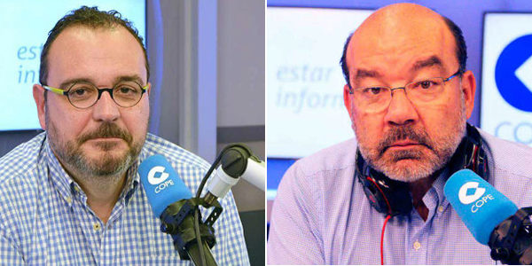 Juan Pablo Colmenarejo (izquierda) y Ángel Expósito.