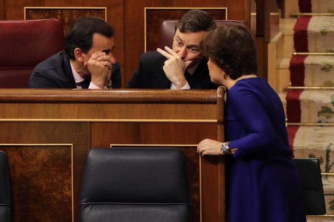 El PP teme ahora que el PNV apoye la moción del PSOE | España