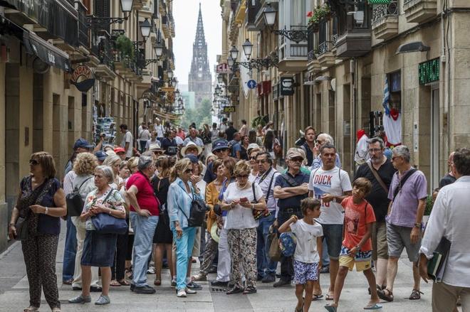 El turismo en España crece: 20,5 millones de visitantes y un 4,6% más de  gasto entre enero y mayo | Economía