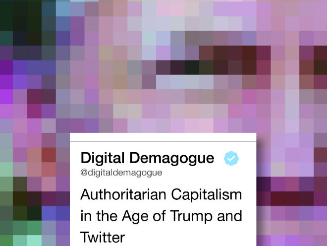 Portada de &apos;El demagogo digital&apos;.
