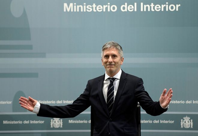 El nuevo ministro del Interior, Fernando Grande-Marlaska.
