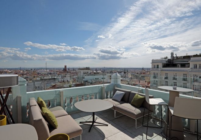 Los 30 mejores restaurantes con terraza de Madrid | Gastronomía