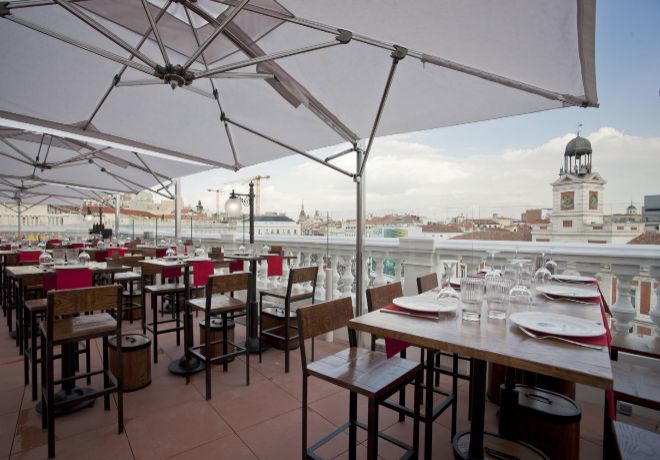 Los 30 Mejores Restaurantes Con Terraza De Madrid Gastronomía