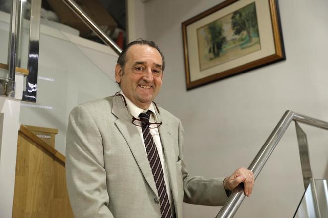 El notario Carlos Masi.