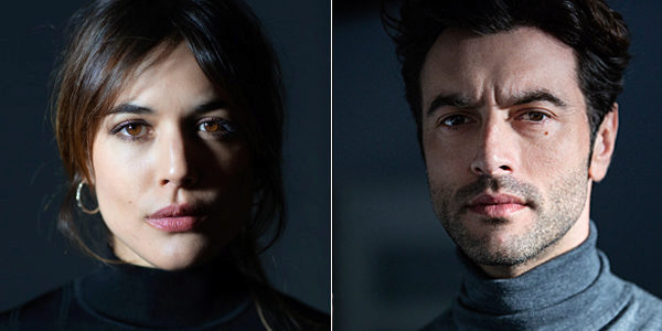 Adriana Ugarte y Javier Rey protagonizarán la serie &apos;Hache&apos;.