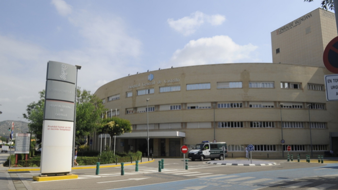 Vista del Hospital General de Castelln.