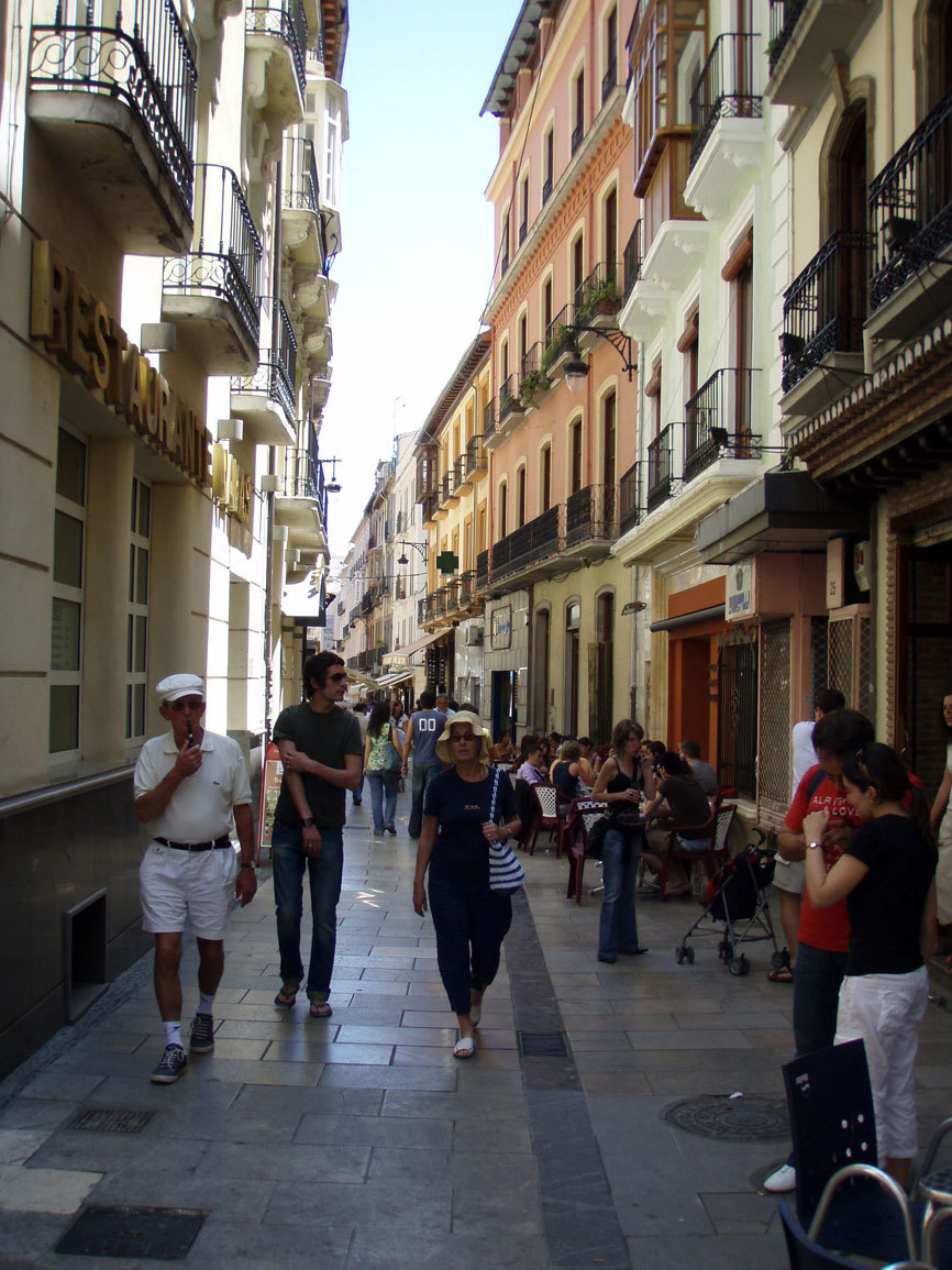 Cena de tapas en el barrio de San Matías