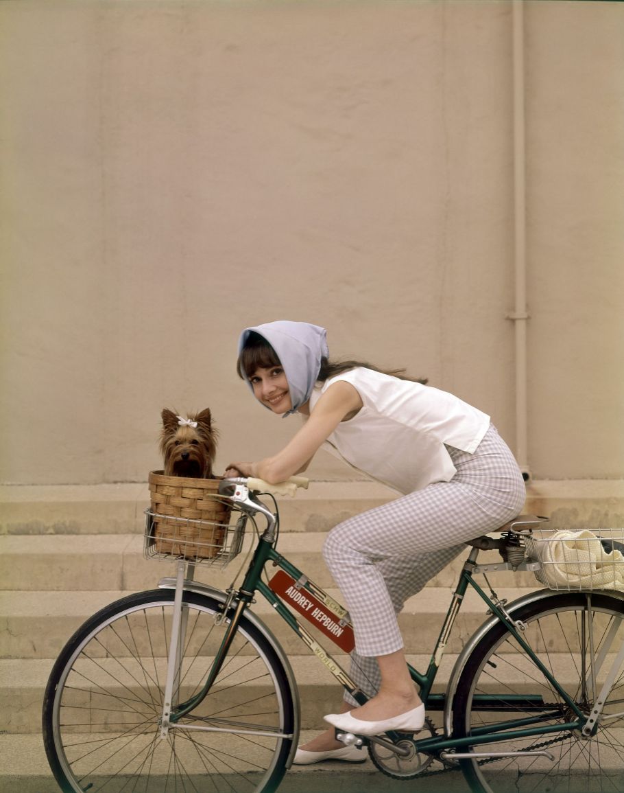 Audrey Hepburn (1963).