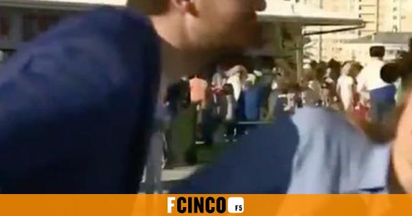 Nuevo acoso en directo a una reportera durante el Mundial de Rusia, con ...