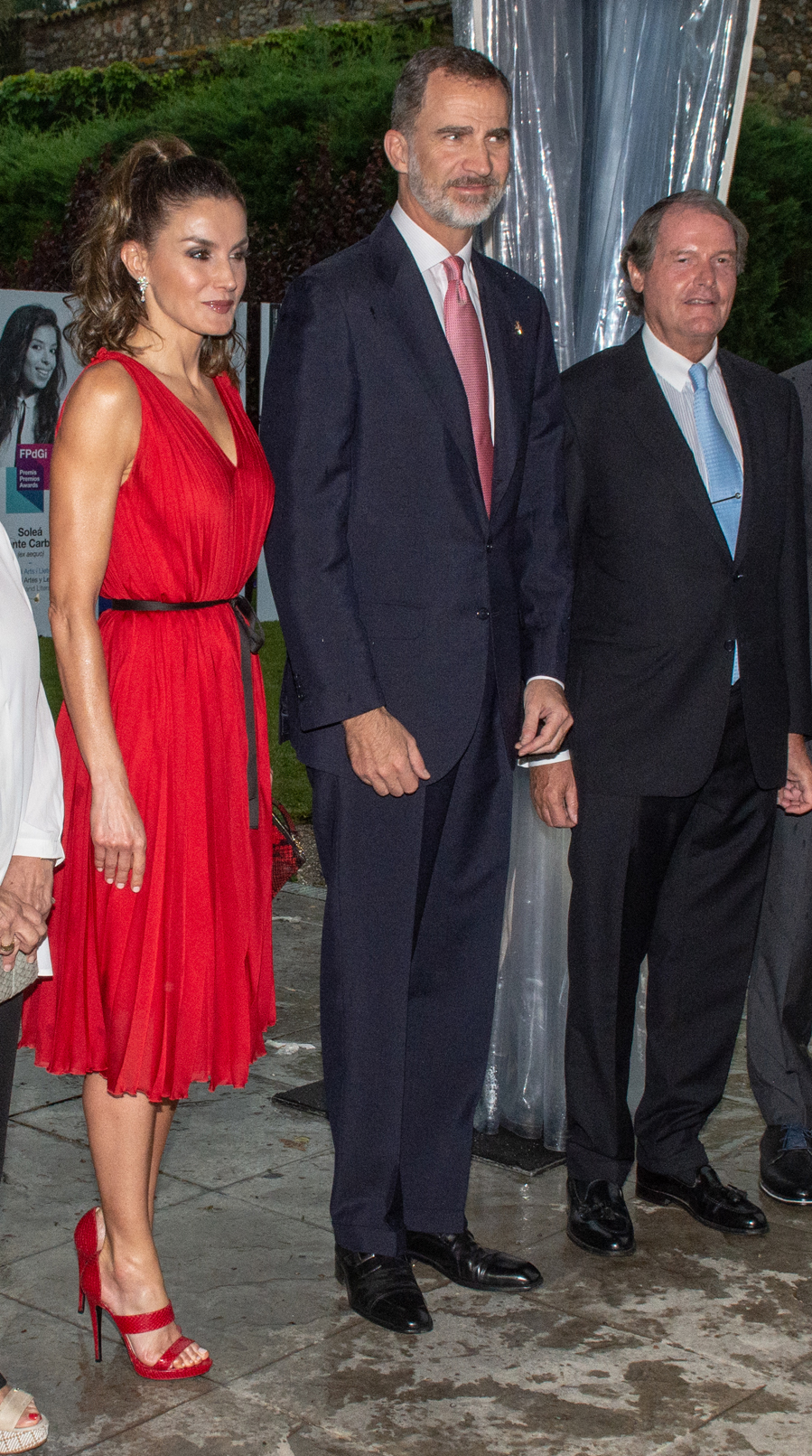 Felipe VI y la Reina Letizia presidieron la entrega de los Premios de...