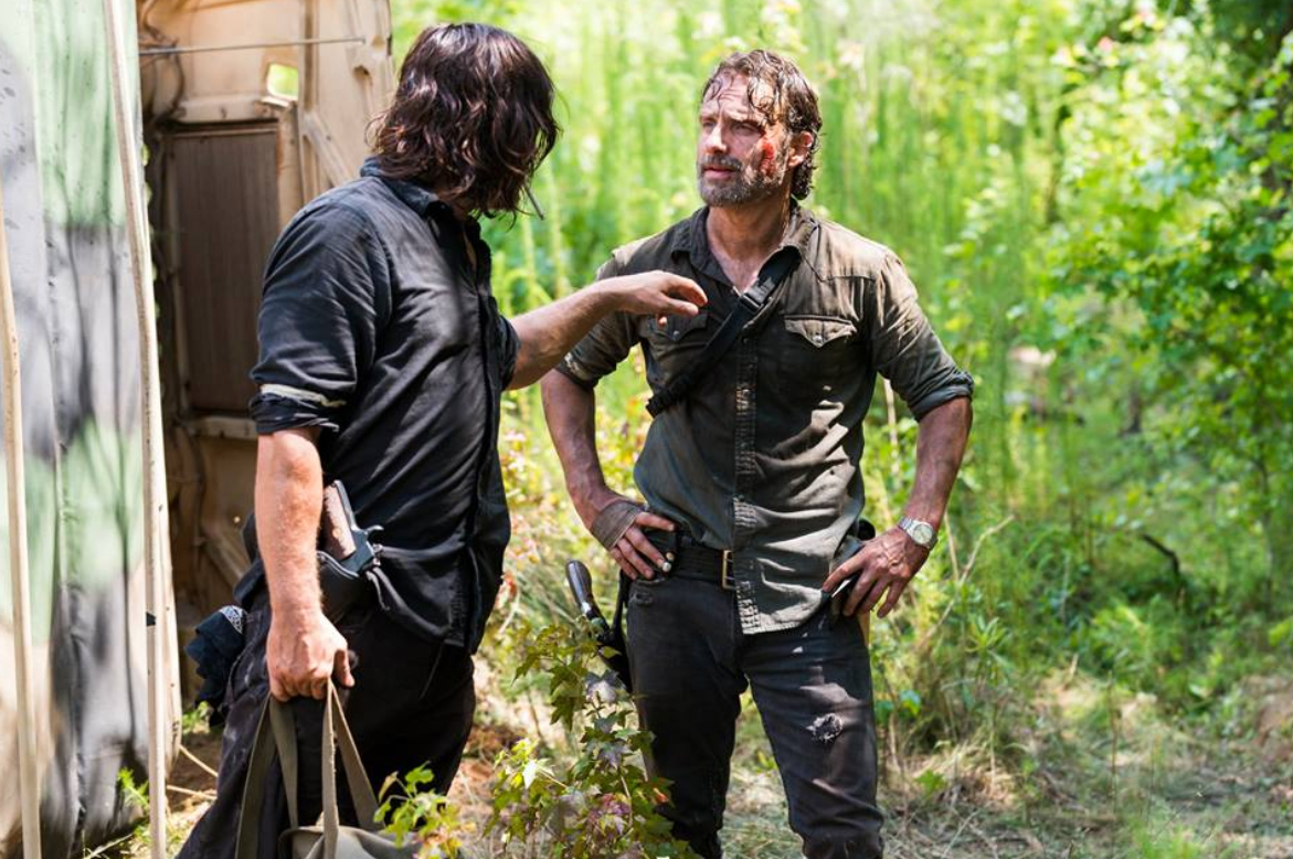 The Walking Dead 9 Temporada Reparto