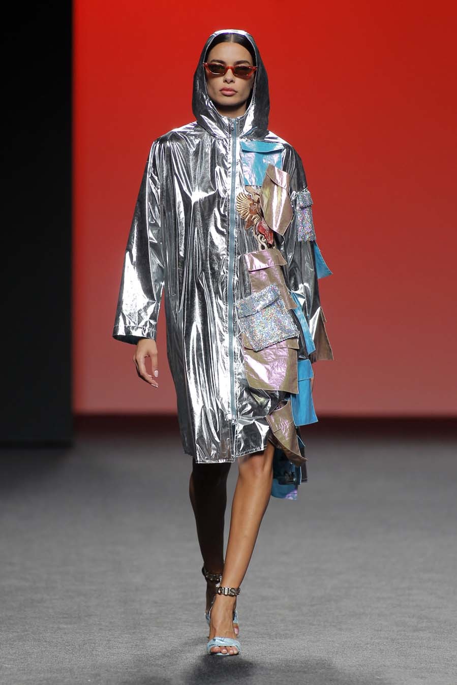Robe Custo Barcelona Violette - Taille 4, Longueur Genou, Laine Acrylique, Neuve Avec étiquettes