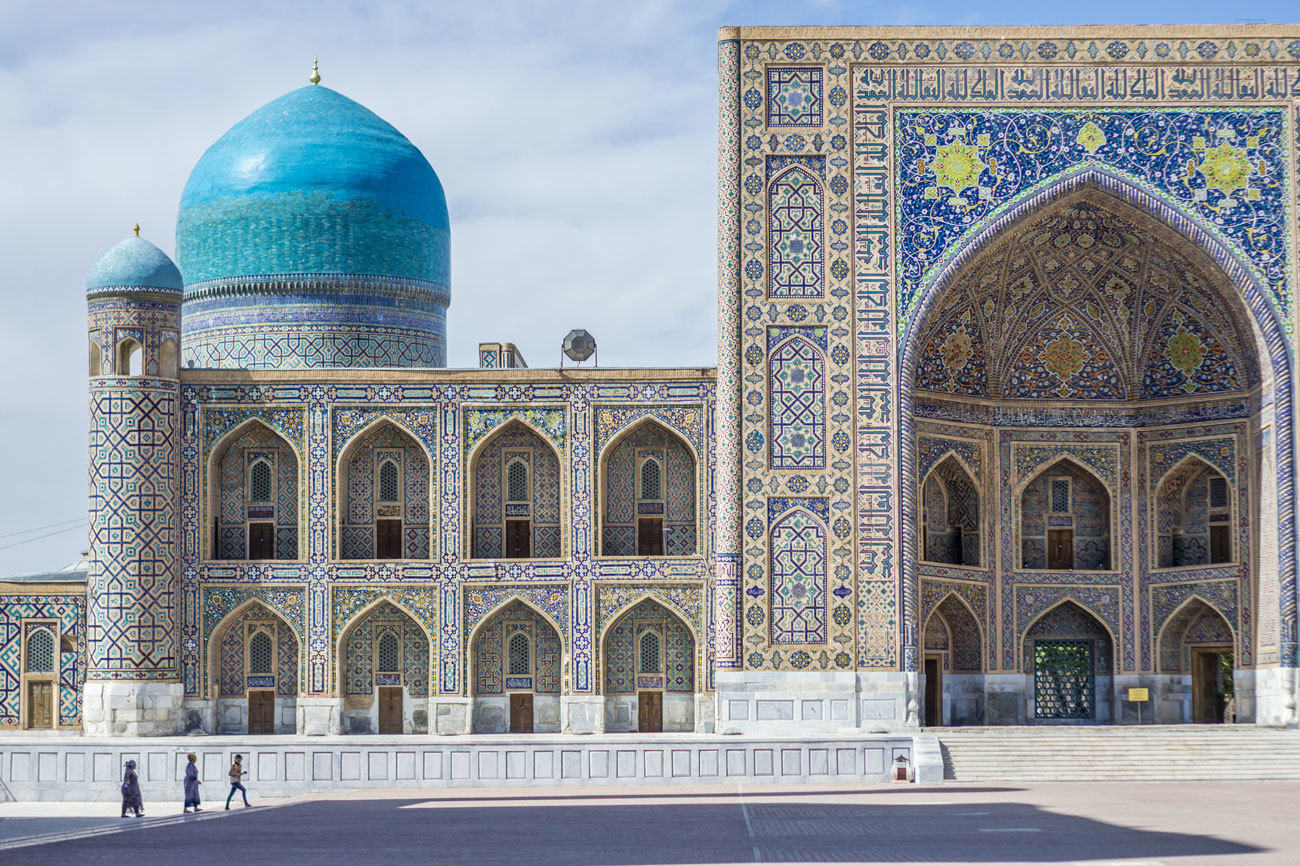 Uzbekistn aviva la imaginacin de muchos viajeros con sus...