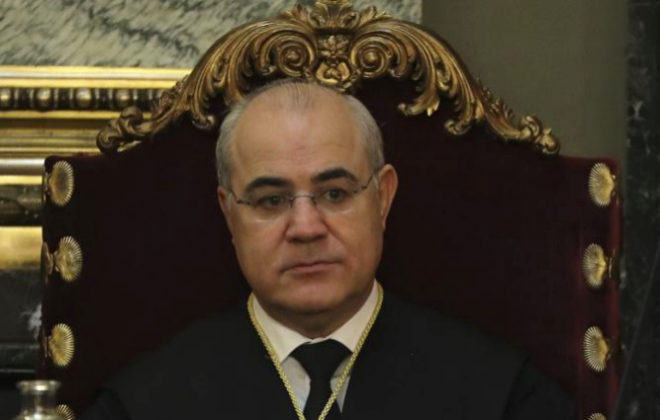 El juez del Tribunal Supremo, Pablo Llarena