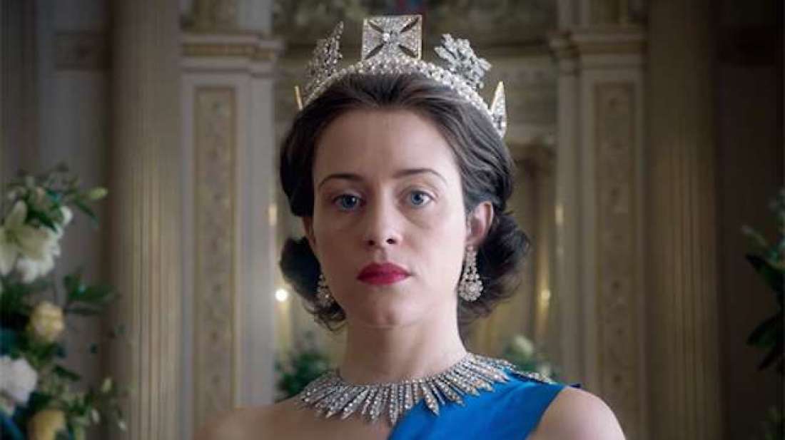 Claire Foy, Isabel II en &apos;The Crown&apos;.