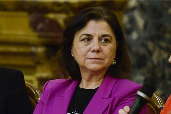 La periodista Lucía Méndez.