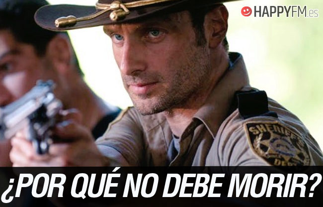 En Q Temporada Muere Rick En The Walking Dead