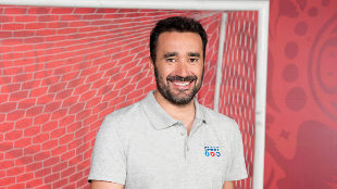 Juanma Castao, en su ltima imagen promocional con Mediaset.