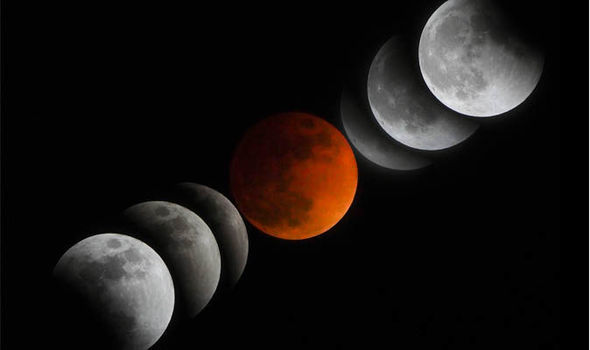 Eclipse de Luna.