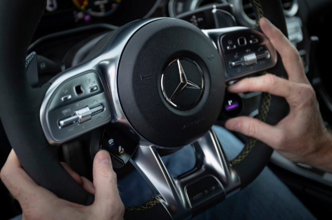 Volantazo: Mercedes-AMG planea recuperar el V8 para sus Clase C 63