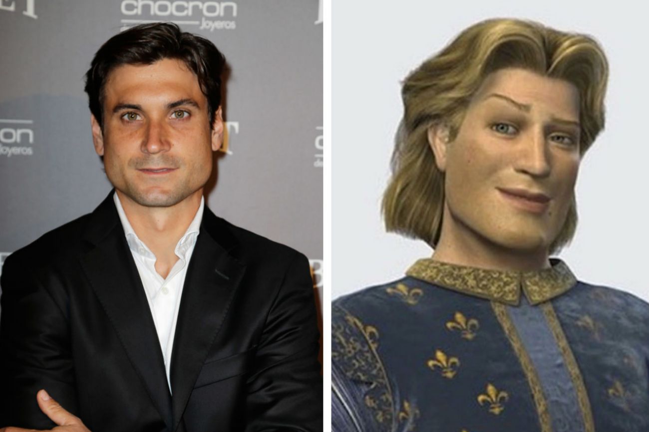 ¿A qué personajes Disney se parecen estos famosos? | Famosos