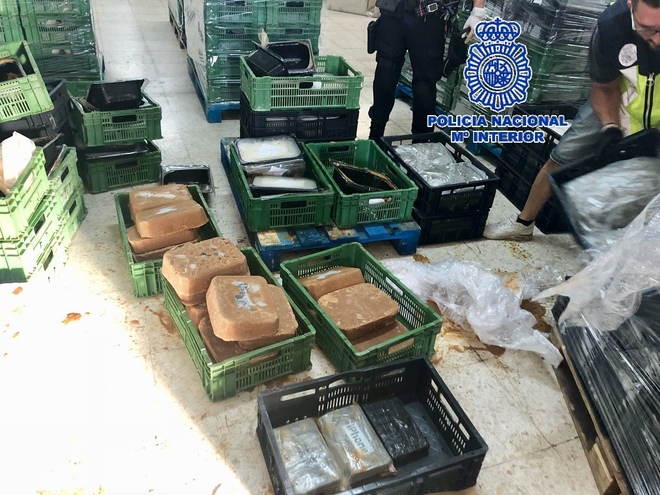La Policía Nacional desarticula una red criminal de droga y decomisa ...