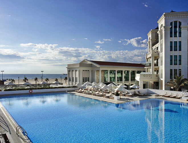 Pantalones Santuario Desbordamiento El hotel-balneario con la suite más cara de Valencia | Hoteles