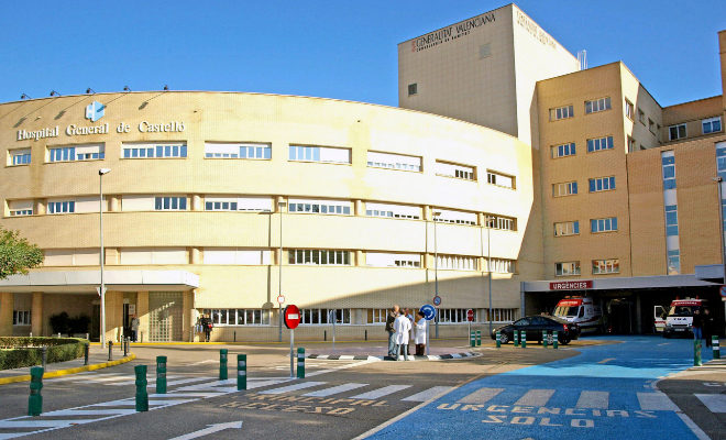 La obra de las futuras Urgencias del Hospital General de Castellón ...
