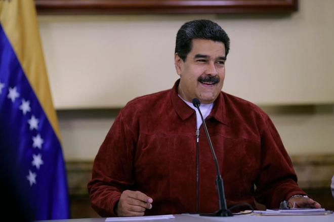 El presidente de Venezuela Nicols Maduro.
