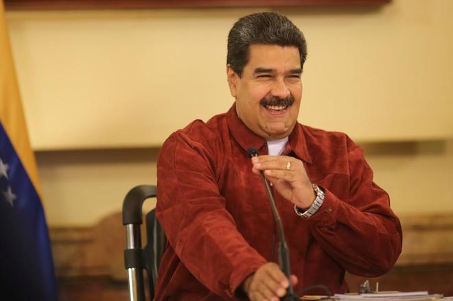 El presidente venezolano Nicols Maduro.