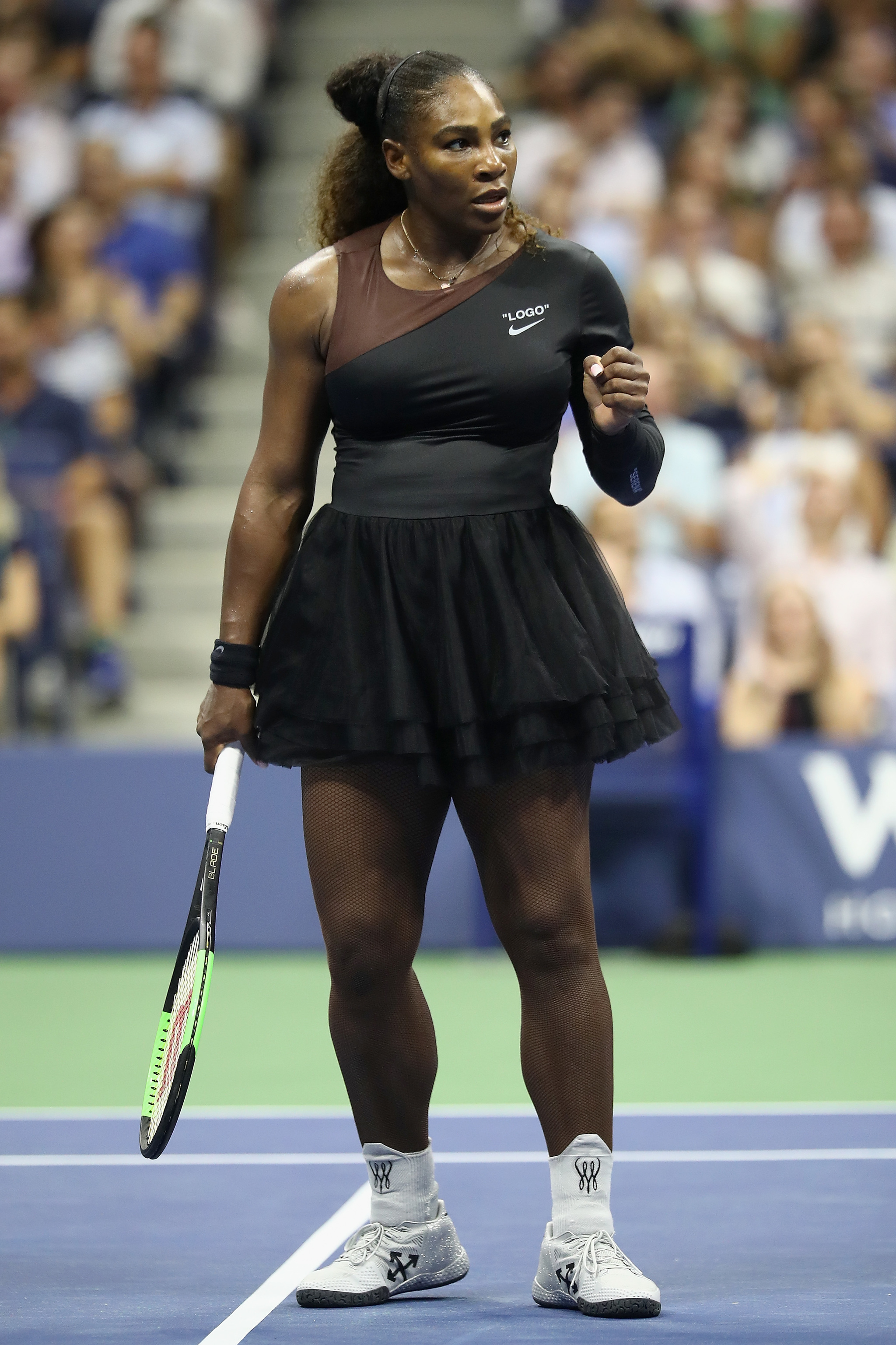 Serena Williams zanja la polémica sobre la prohibición de su traje  arrasando con un tutú en el US Open | Moda
